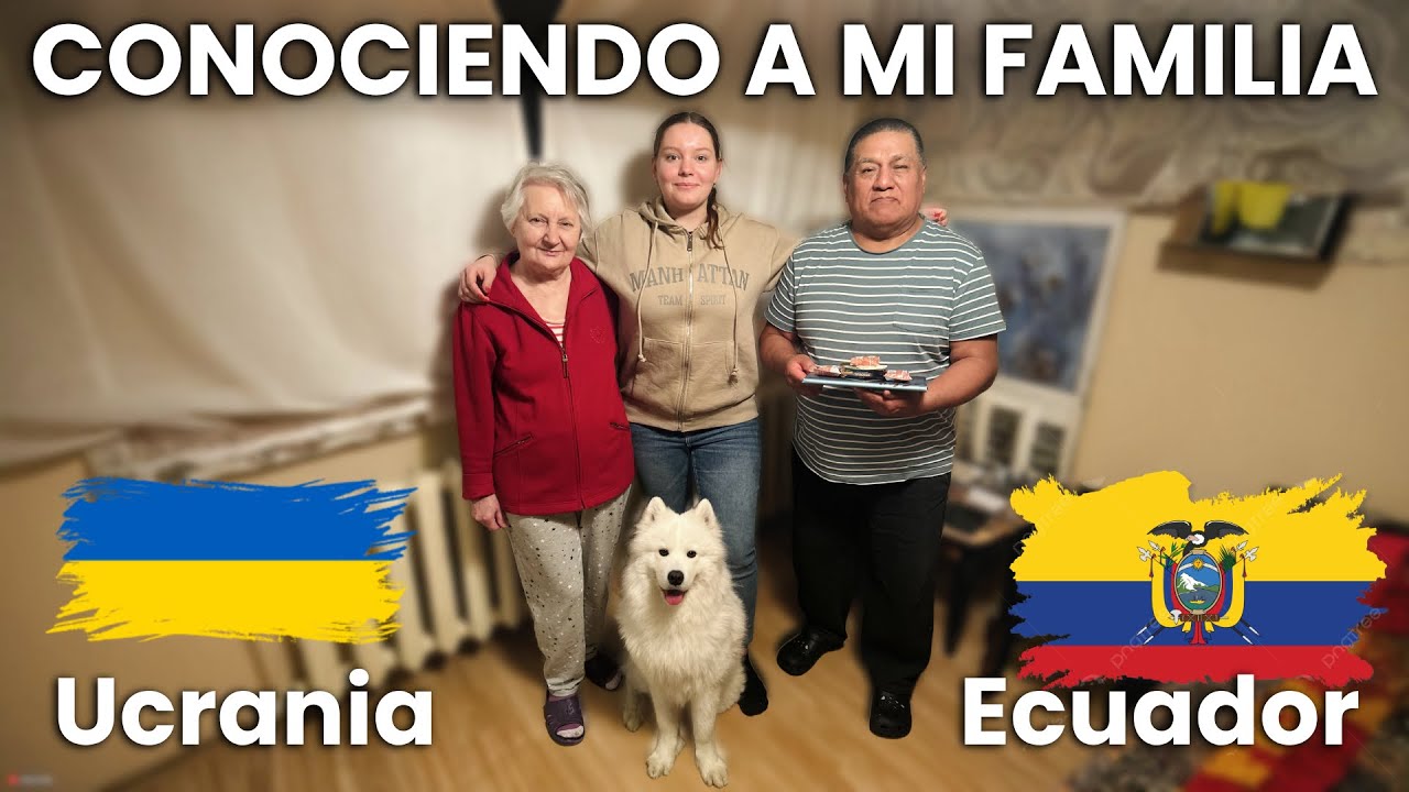Mi Suegro Conoce a mi Familia Ucraniana Por Primera Vez