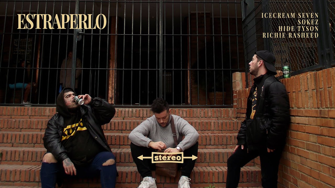 ESTRAPERLO - IceCream Seven X Sokez X Hide Tyson X Richie Rasheed