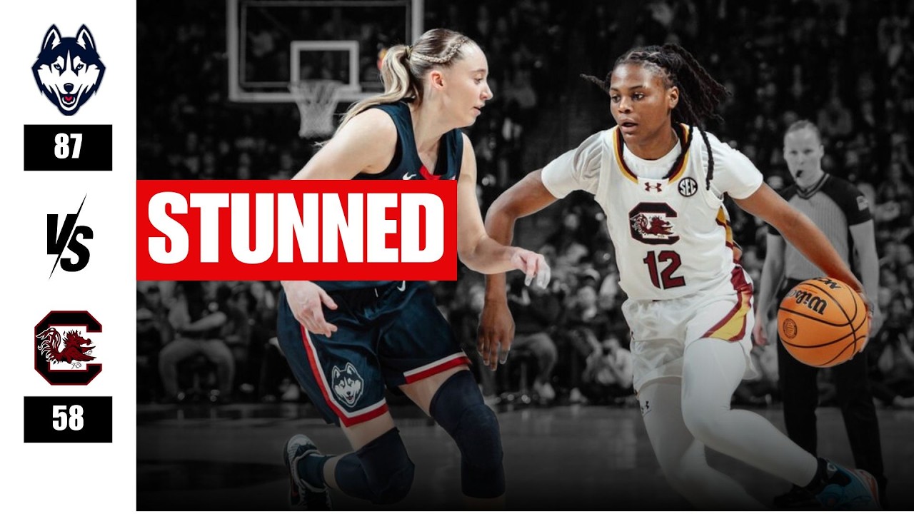 UConn HUMILIATES South Carolina by 29 Points at home! 🔥😱 | What Happened?!