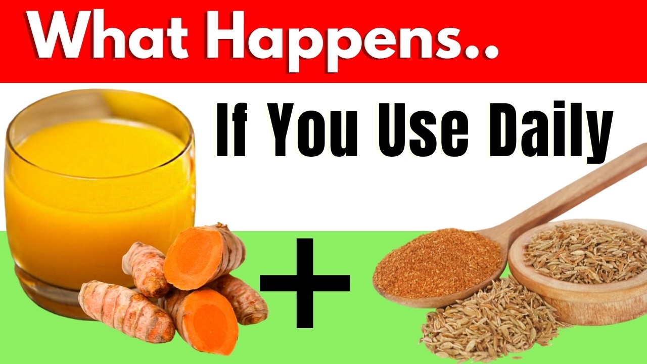 What Happens If You Drink Turmeric Mixed with Cumin