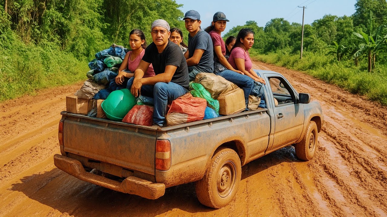 🛻 El VIAJE más LOCO que hice 😱 nos adentramos 5 HORAS en una camioneta llena de carga