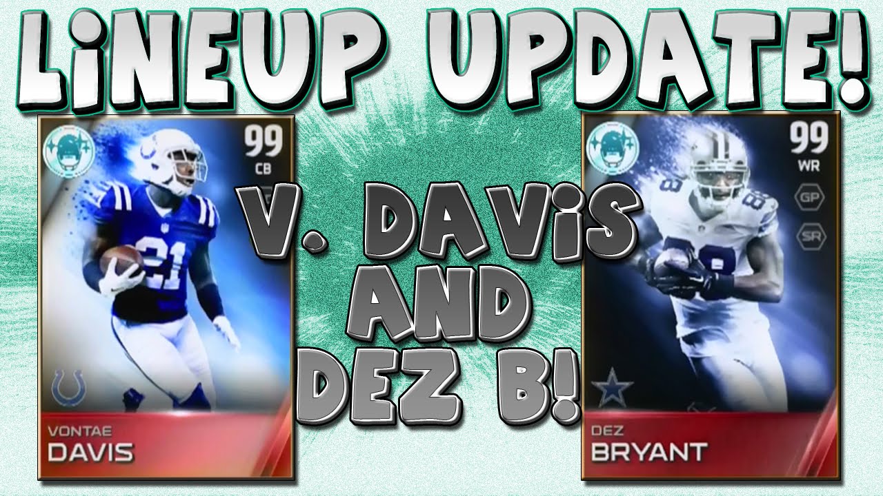 V DAVIS AND DEZ B! LINEUP UPDATE! 