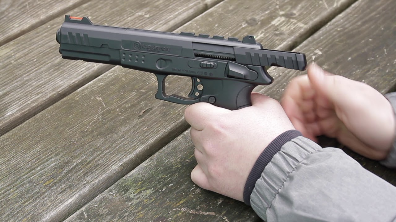 Pistolet Air Comprim&eacute; Marksman 1018
