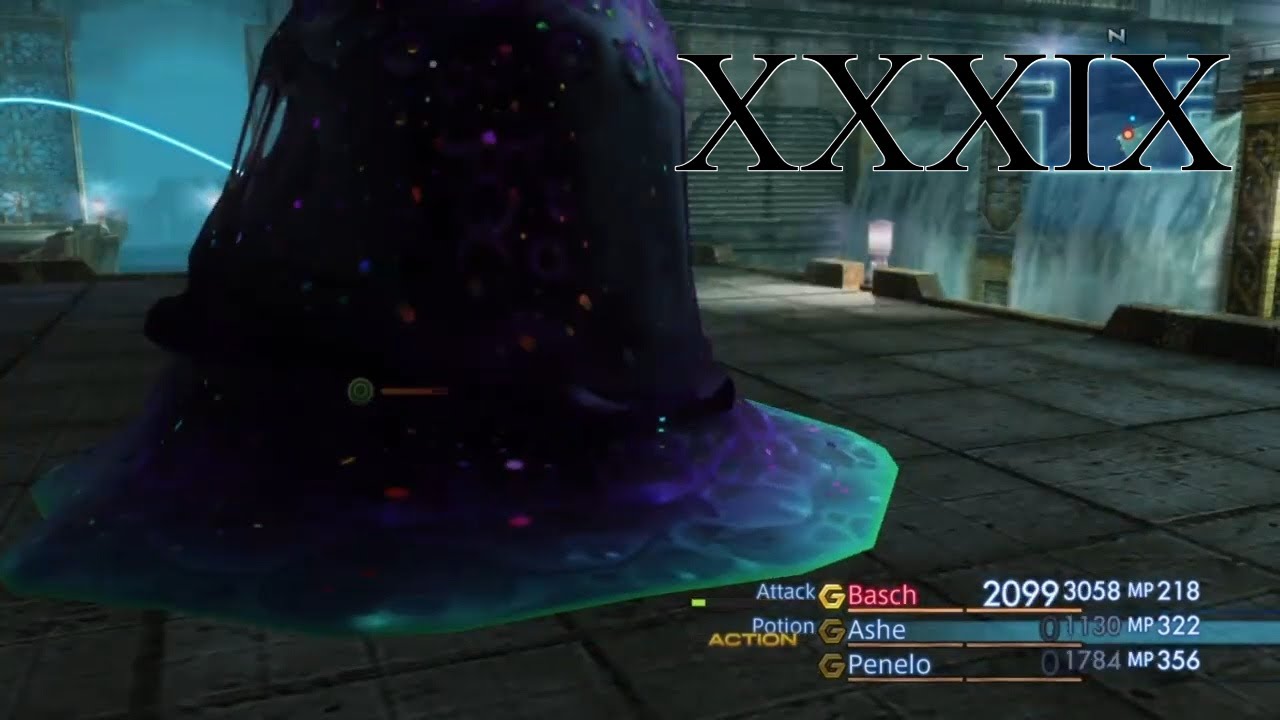 FINAL FANTASY XII - PART 39 - BACK IN THE SEWERS