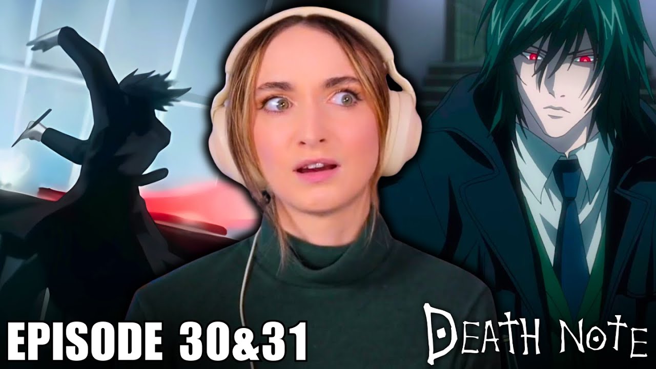 DELETE 😳 Death Note Episode 30 & 31 | REACTION & DISCUSSION