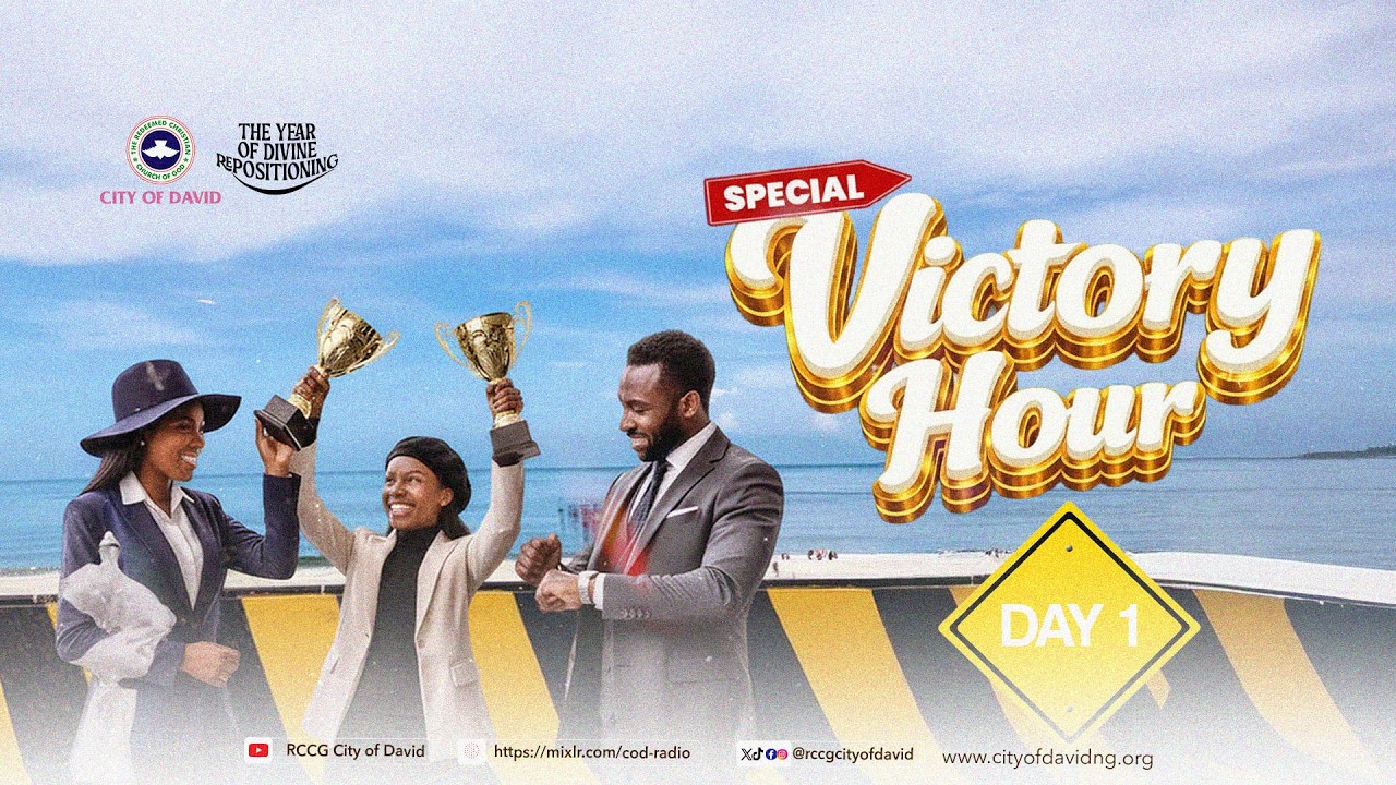 Special Victory Hour with Pastor E.A Adeboye - Day 1  || 16.02.2026 | 5:30pm WAT