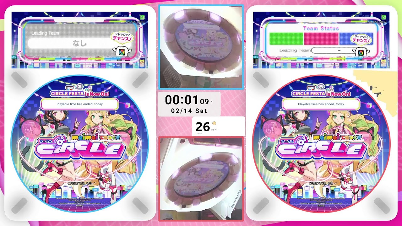[168 Game Center (KT)] maimaiDX Livestream - 13/02/2026 (1st)