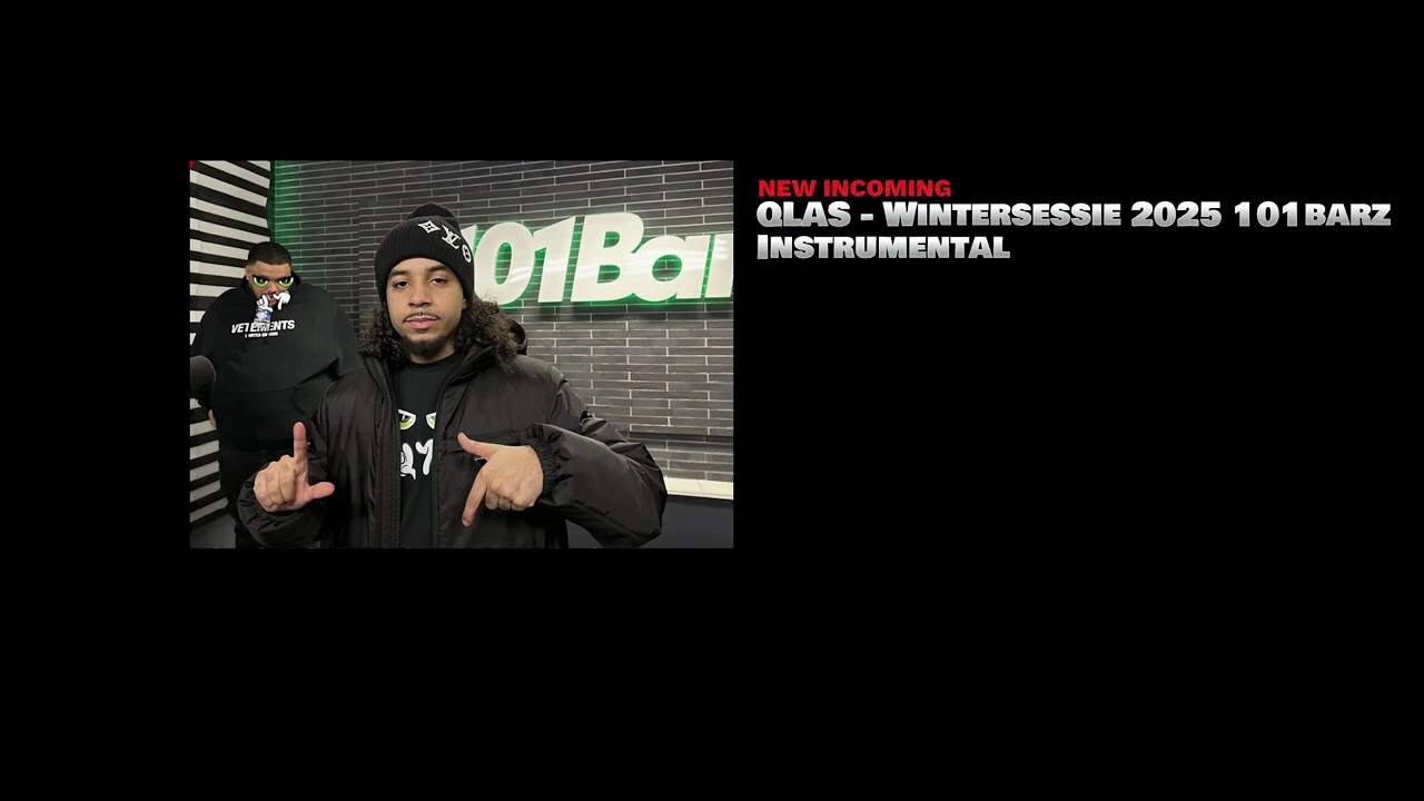 Qlas - wintersessie 2025 101barz - instrumental