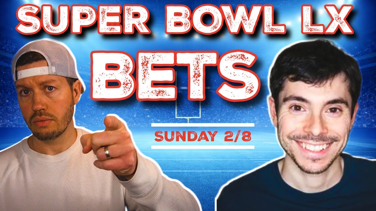 Last Minute NFL Bets & Parlays For Super Bowl LX
