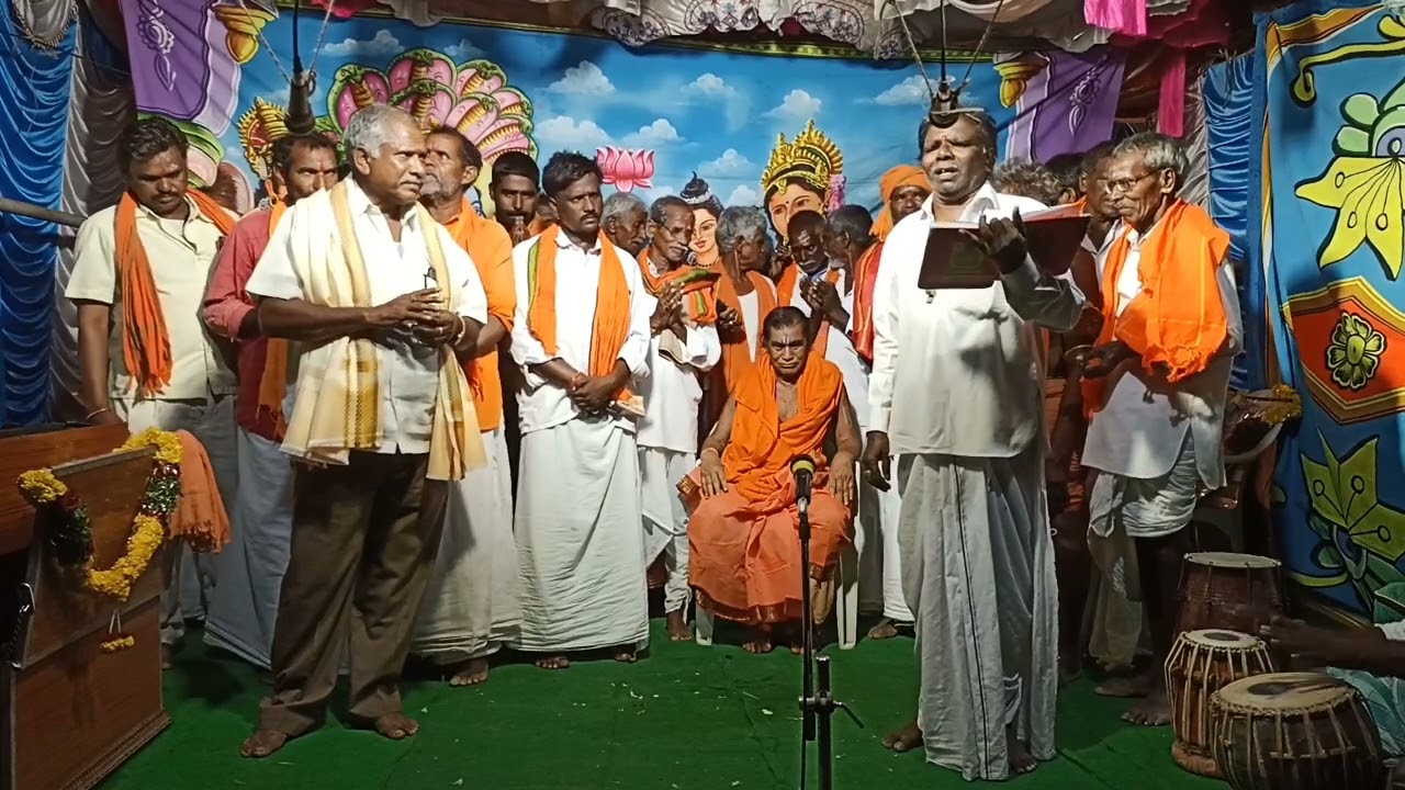 Dattatreya mahatyam Vedi natakam దత్తాత్రేయ మహత్యం వీధి నాటకం 1 వ రోజు