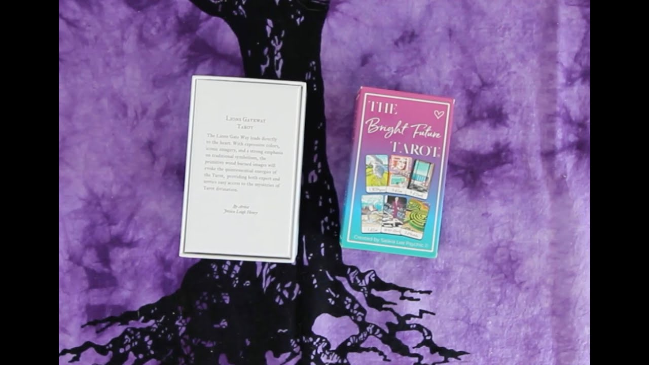 Lion's Gateway & Bright Future Tarot #unboxing #firstimpressions Yule2022 Giveaway
