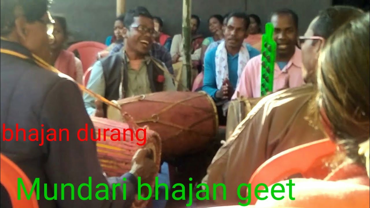Mandali ra dhram donga seno tana dub jom me // Mundari bhajan durang // Mundari vlogs //#-138