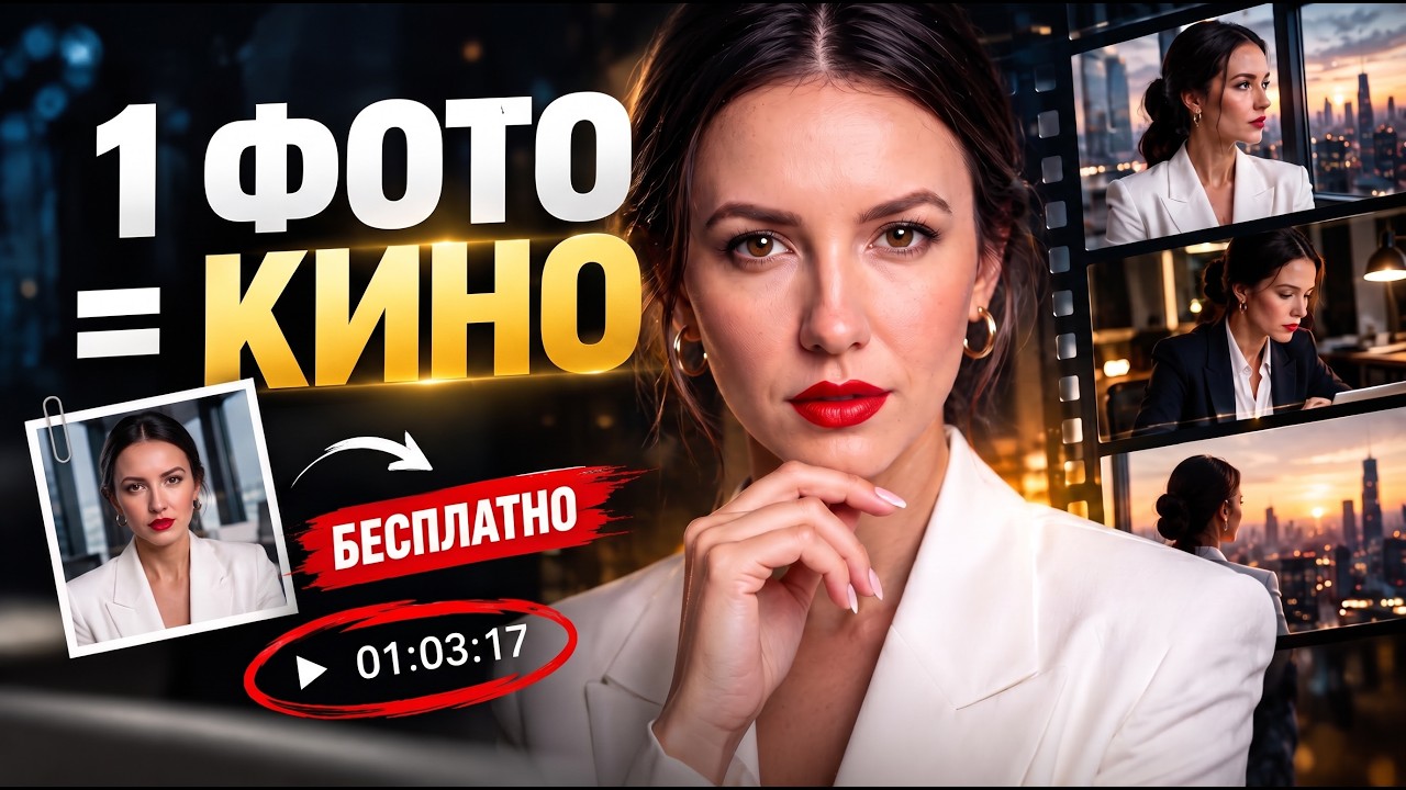 Как я делаю ДЛИННЫЕ видео из ОДНОГО фото БЕСПЛАТНО | Gemini + Claude + Vibes AI - замена Grok