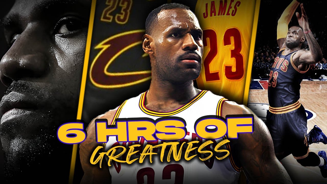 6 Hours Of LeBron James Doing GOAT Work In The 2015/16 NBA Season 👑🐐