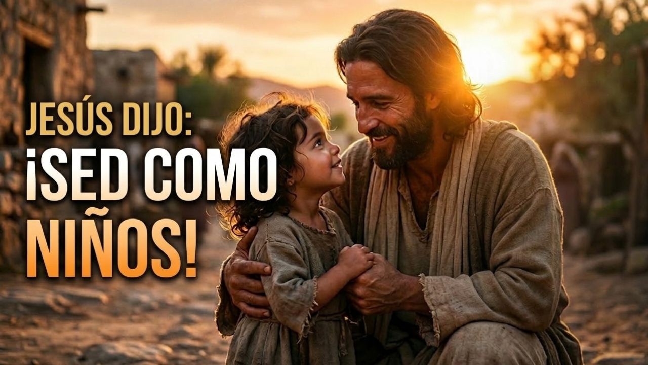 Jesús no hablaba de ingenuidad: El significado oculto que la mayoría ignora