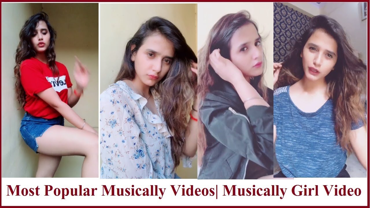 Most Popular Musically Videos 2018 | Musically Cute Girl Latest Musically Video