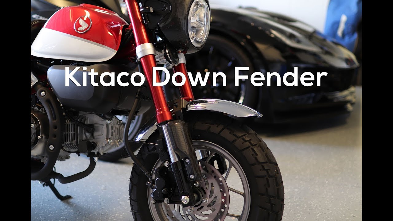 Kitaco Down Fender for the Honda Monkey