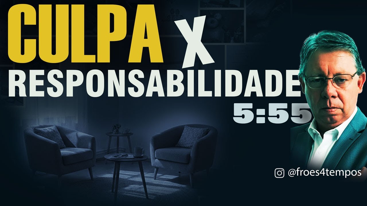 CULPA X RESPONSABILIDADE!
