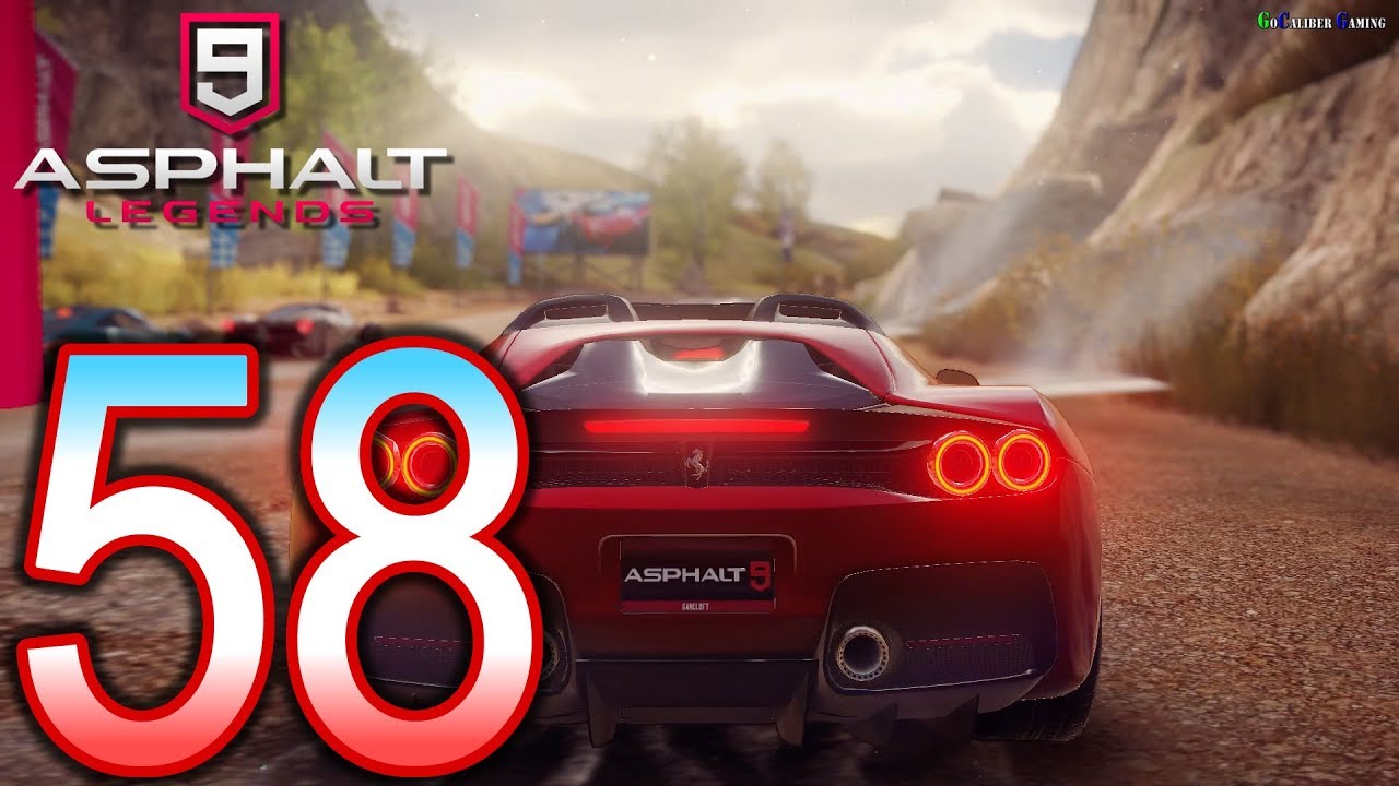 ASPHALT 9 Legends Switch Walkthrough - Part 58 - Chapter 4: Class A Rookie