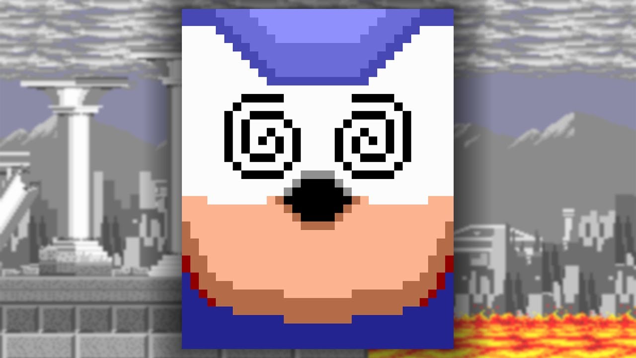 Sonic Hack - SONICU THE CUBEHOG
