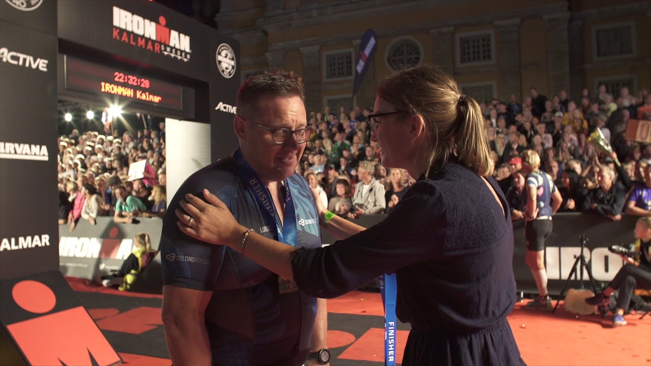 Supermotionären Lorentz Blixt klarade Ironman Kalmar