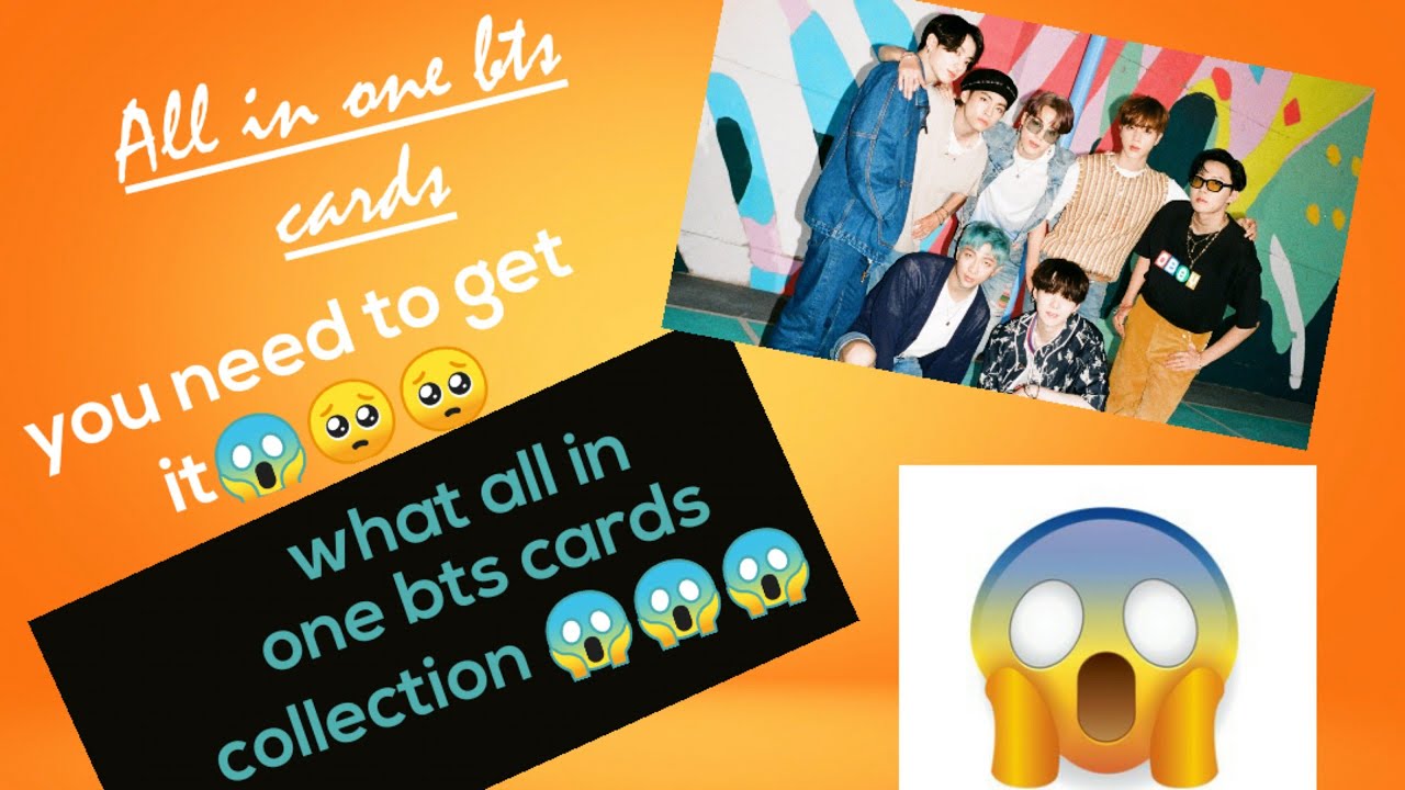 bts complete collection lomocards set all in one unboxing