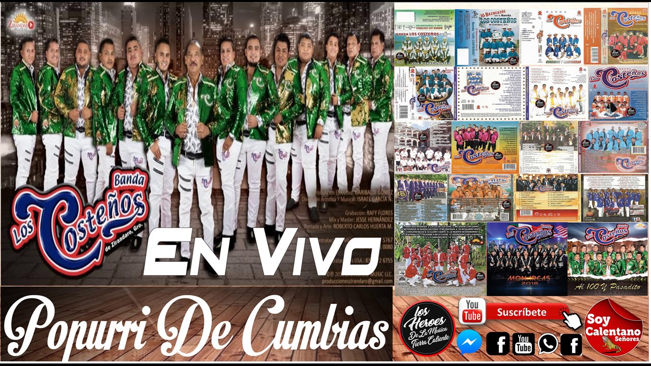 Popurri Cumbias/En Vivo Cd Altamirano 2019/Banda Los Costeños