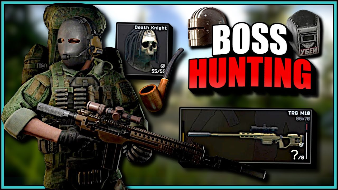 Farming the Lighthouse GOONS (50% spawn rate) - Tarkov PvE (Boss Hunting)