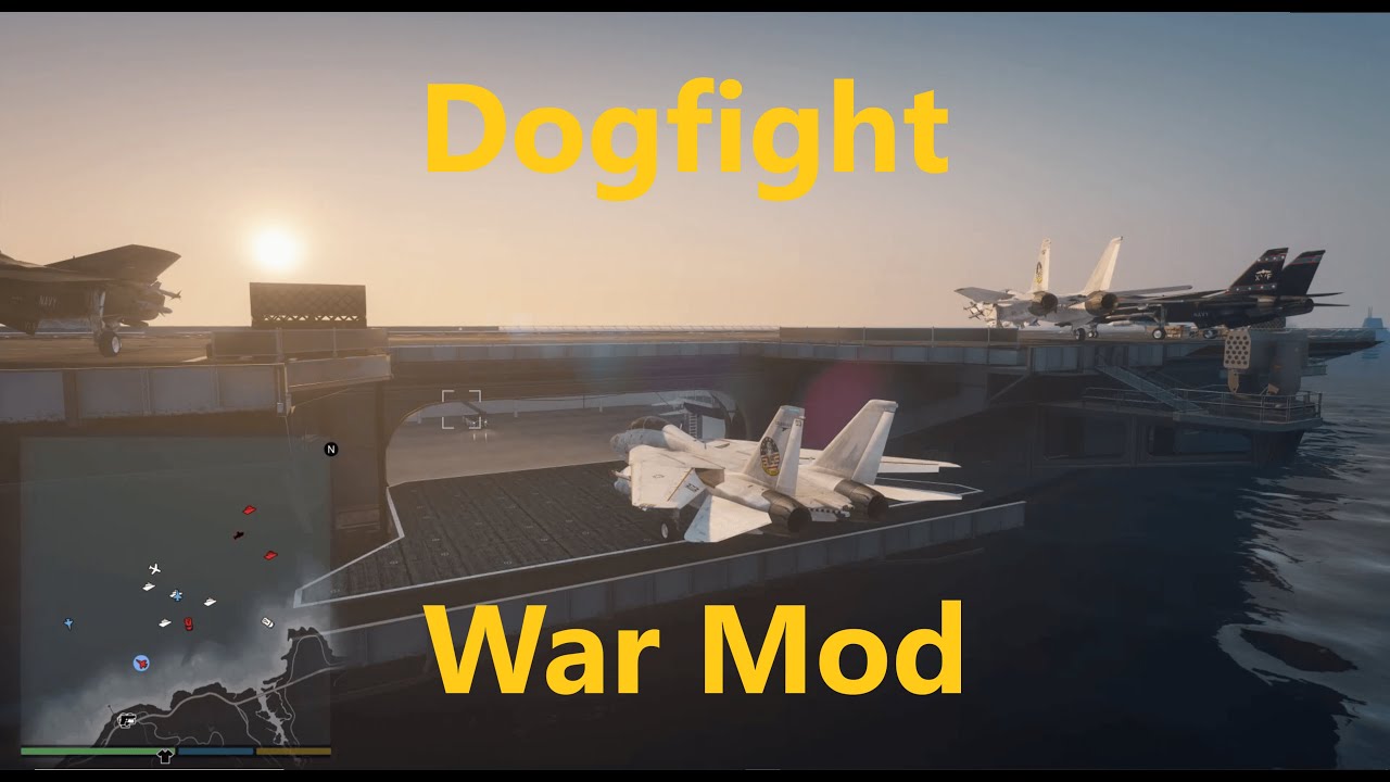 Dogfight: GTA V Warfare Mod — Gameplay Reel