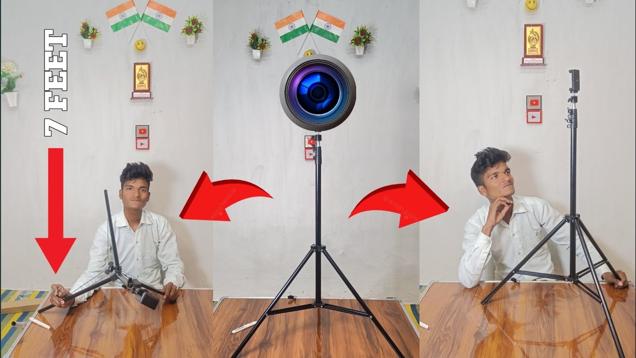 7 feet best mobile tripod || mobile tripod for video recording || mobile tripod for youtube video