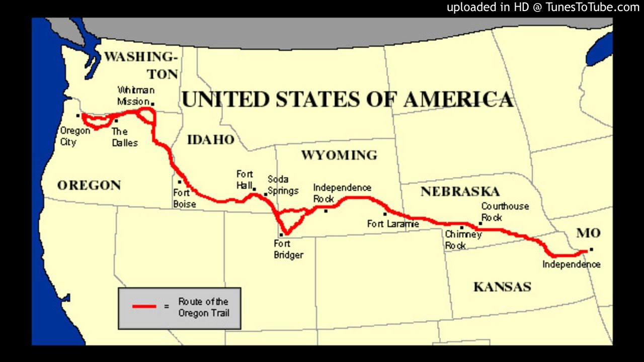 Oregon Trail Michael Story