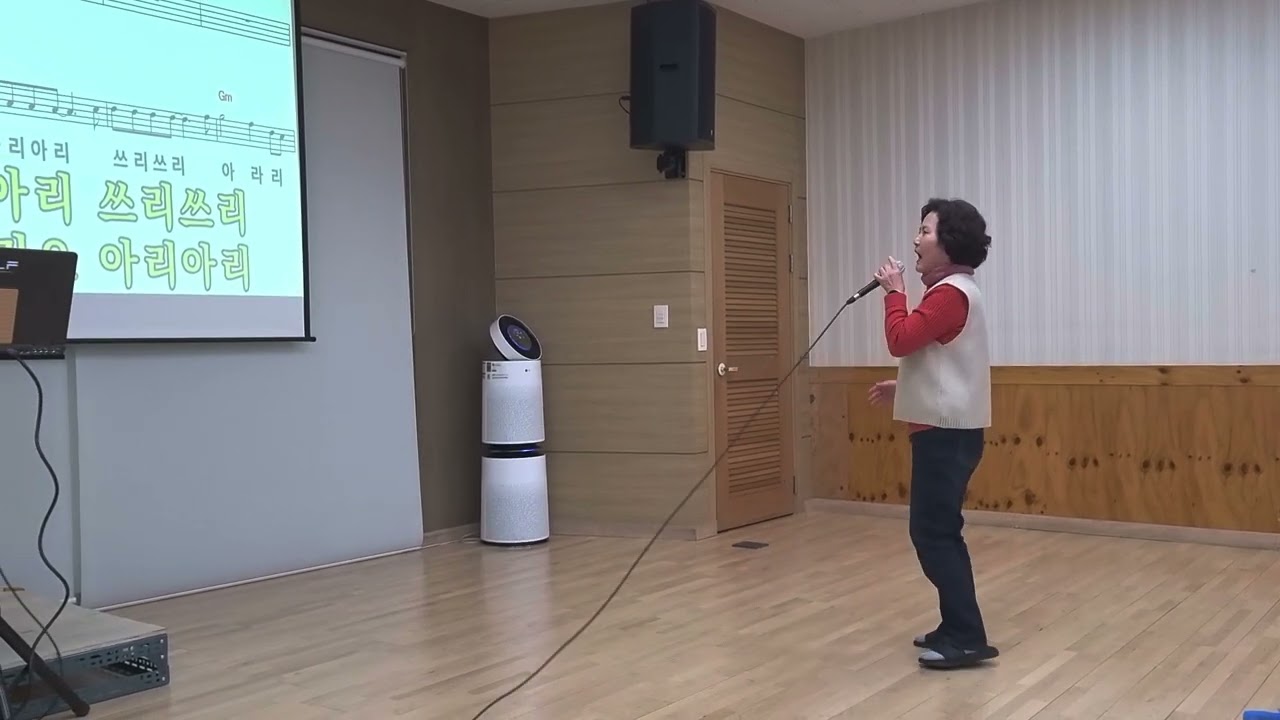 강원도아리랑 연수동노래교실 회원님 
