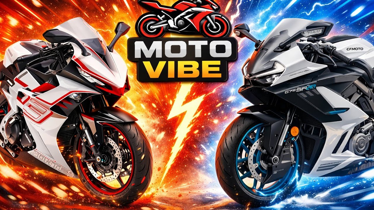 Nova Zontes 703 RR ou CF Moto 675 SR-R — Qual é a melhor escolha em 2026?