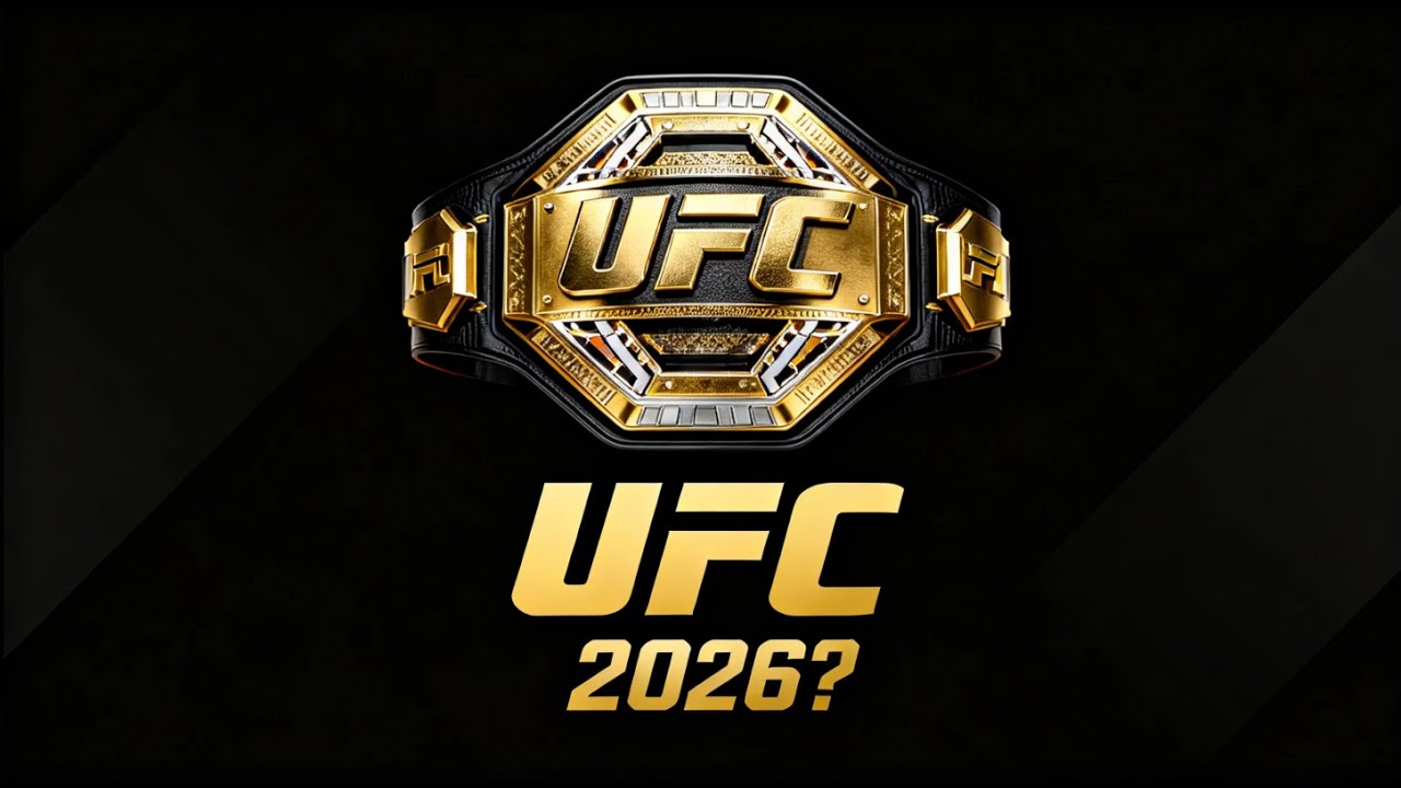 🏆 Who Will Be UFC Champions in 2026? 🔥
