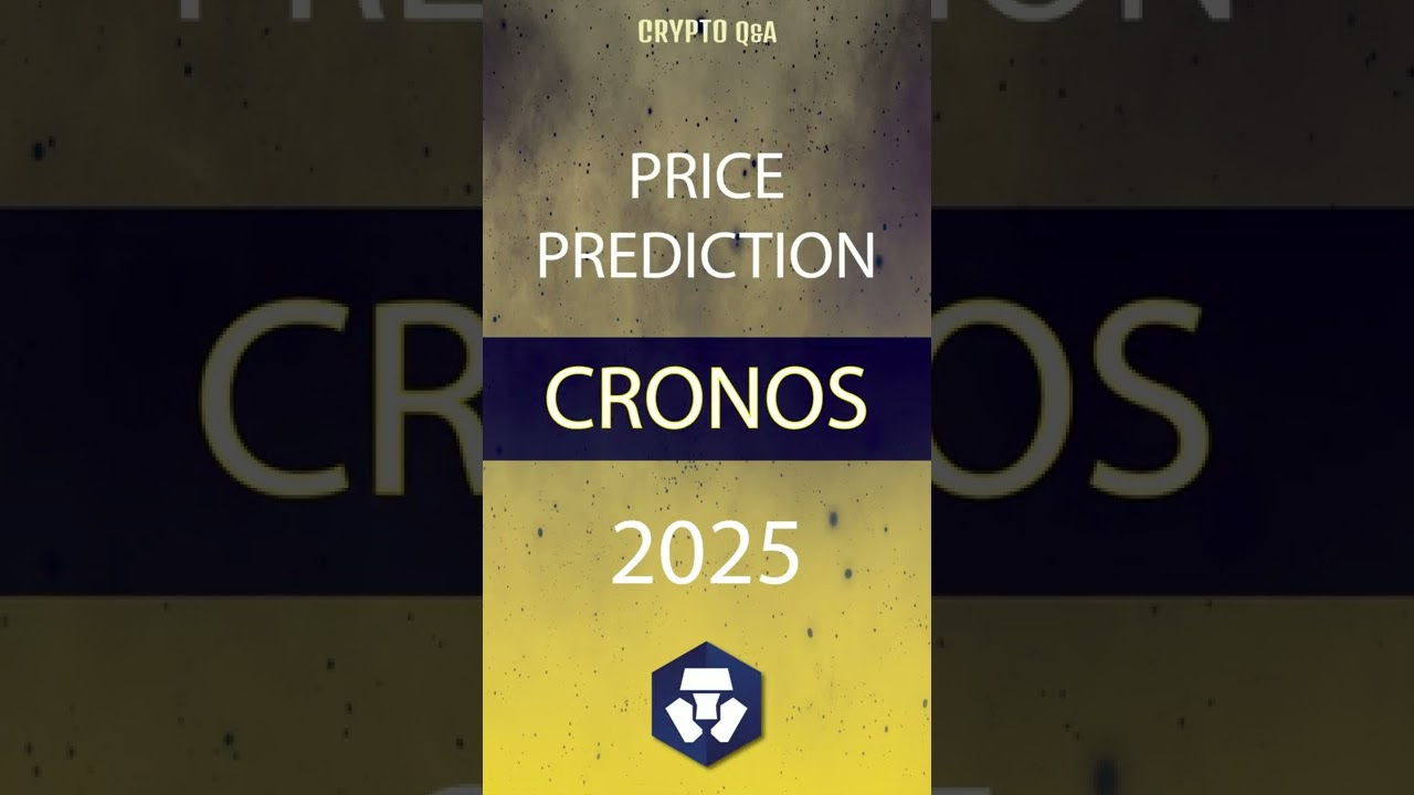 crypto news | CRO Cronos price prediction 2025 | #Shorts