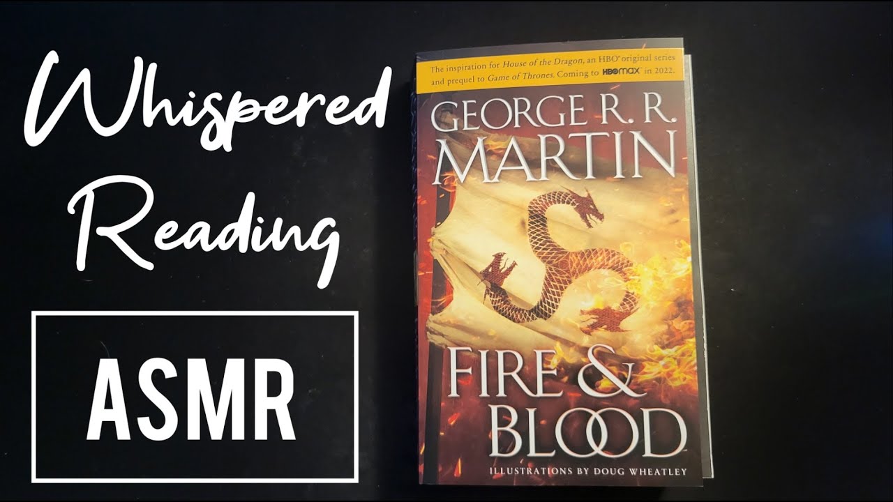 [ASMR] Fire & Blood Relaxing Whispered Reading