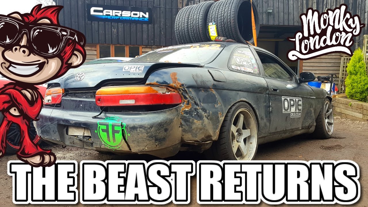 🐒 I FIXED MY CAR! THE BEAST RETURNS - TOYOTA SOARER SC300 1JZ