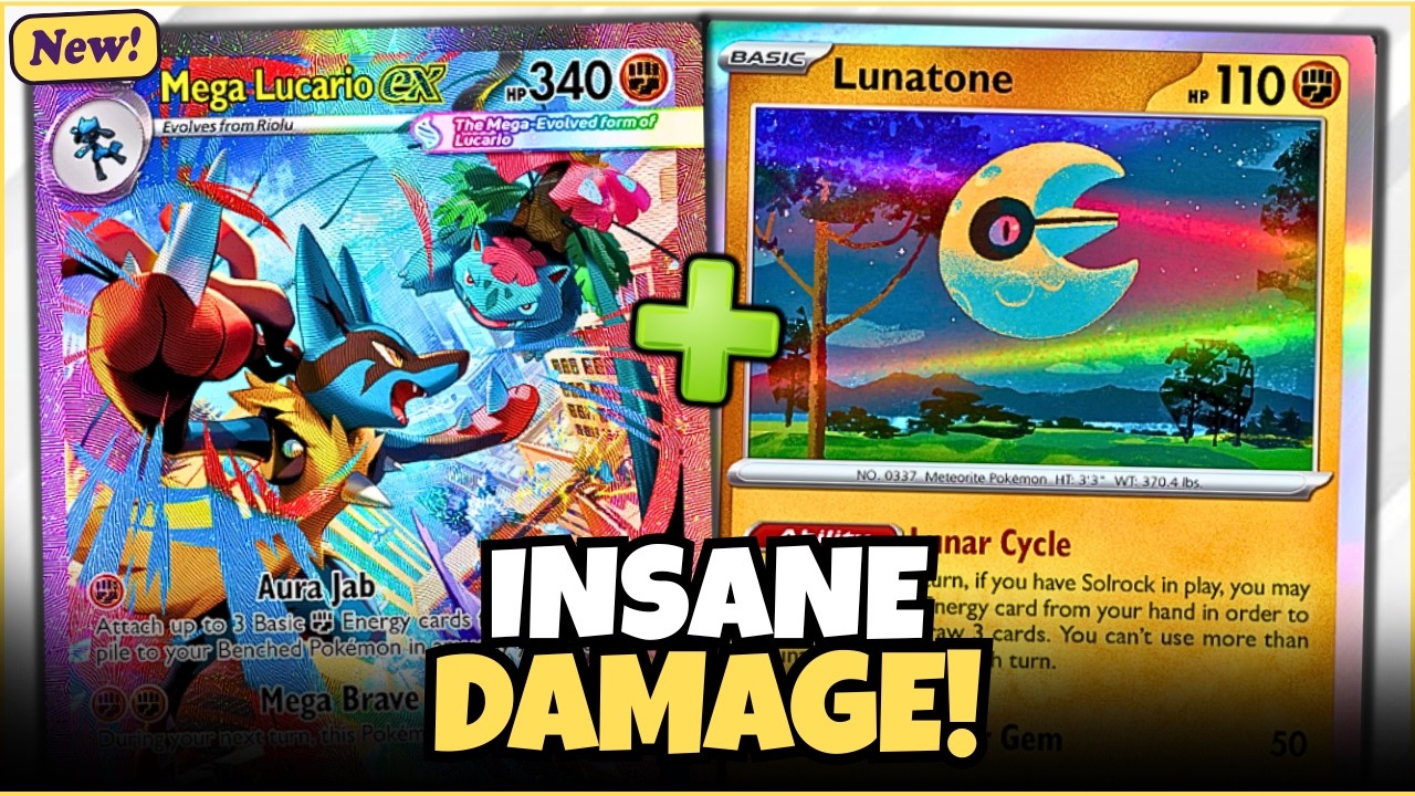 This Tournament-Winning Mega Lucario ex Is UNSTOPPABLE 🔥 | Pokemon TCG Live