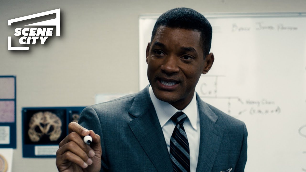 God Didn't Intend For Us to Play Football | Concussion (Will Smith, Eddie Marsan)