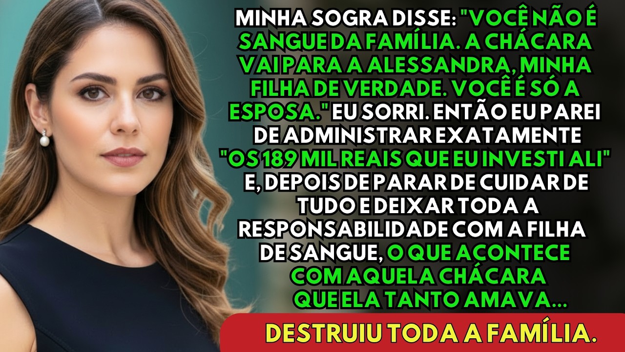 Minha Sogra Disse: 