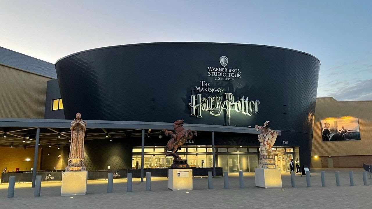 Harry Potter Studio Tour London | FULL EXPERIENCE | Warner Bros. Studio Tour