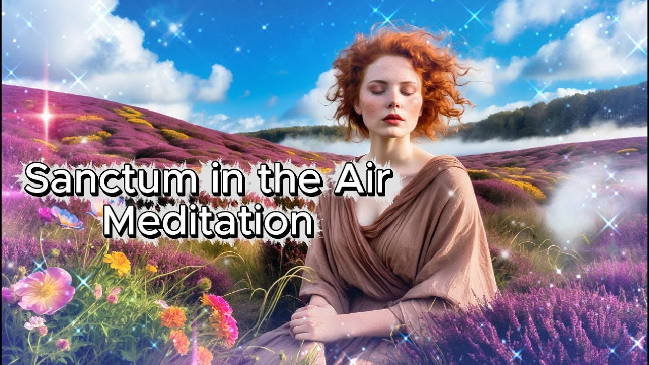 Sanctum in the Air...Meditation...Healing Frequency Music...Meditation Music...Relax