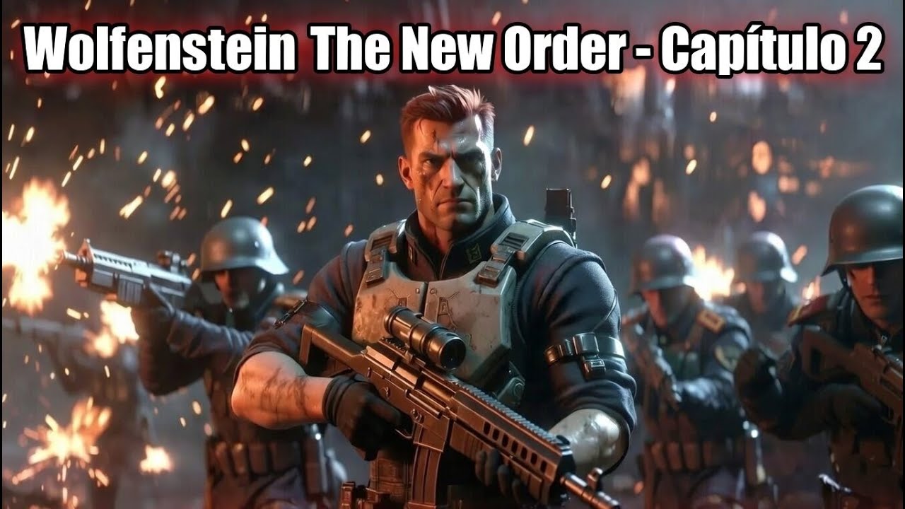 Wolfenstein: The New Order | Capítulo 2 | PS5