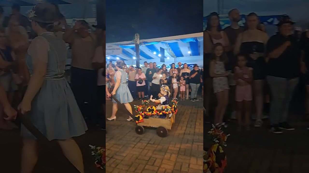 Desfile de abertura da 41ª Festa Pomerana 2026 em Pomerode SC