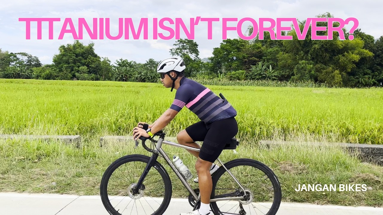 Dlaczego wycofałem sw&oacute;j rower Titanium Forever po przejechaniu 10 000 km