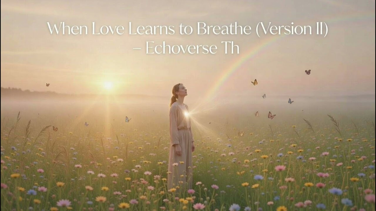 When Love Learns to Breathe (Version II)– Echoverse Th