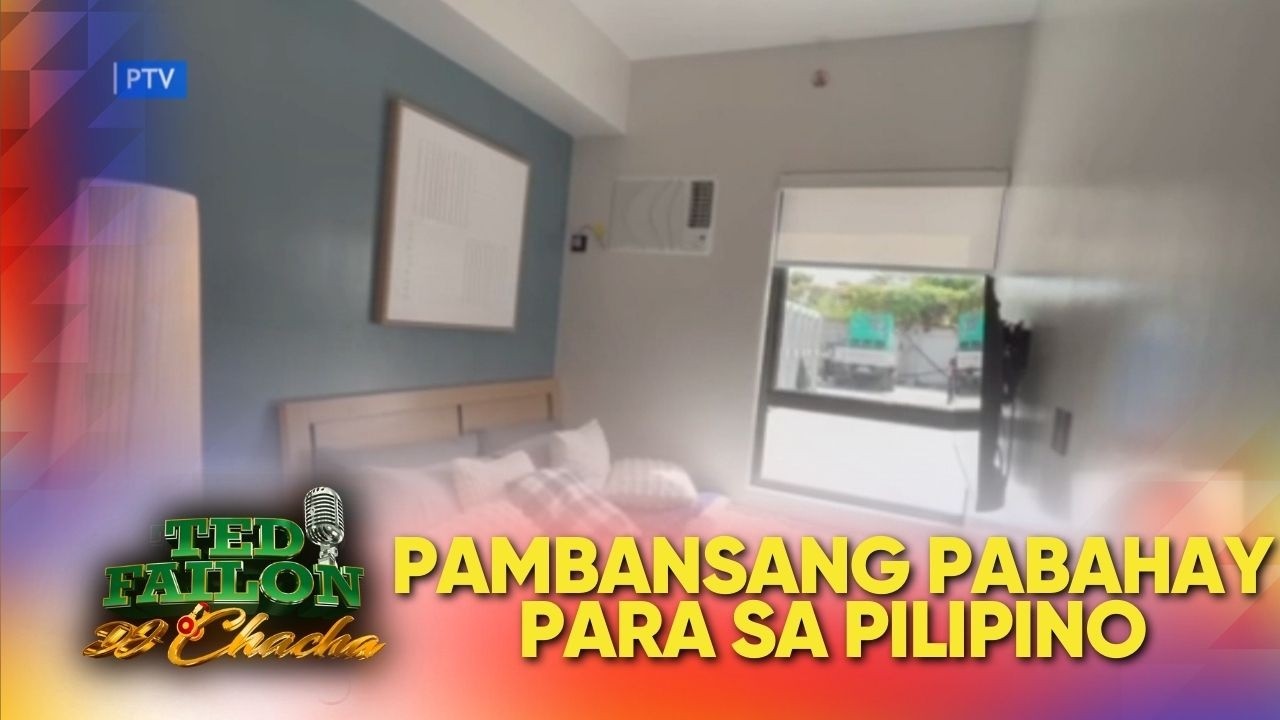 Expanded Pambansang Pabahay para sa Pilipino program | Ted Failon & DJ Chacha