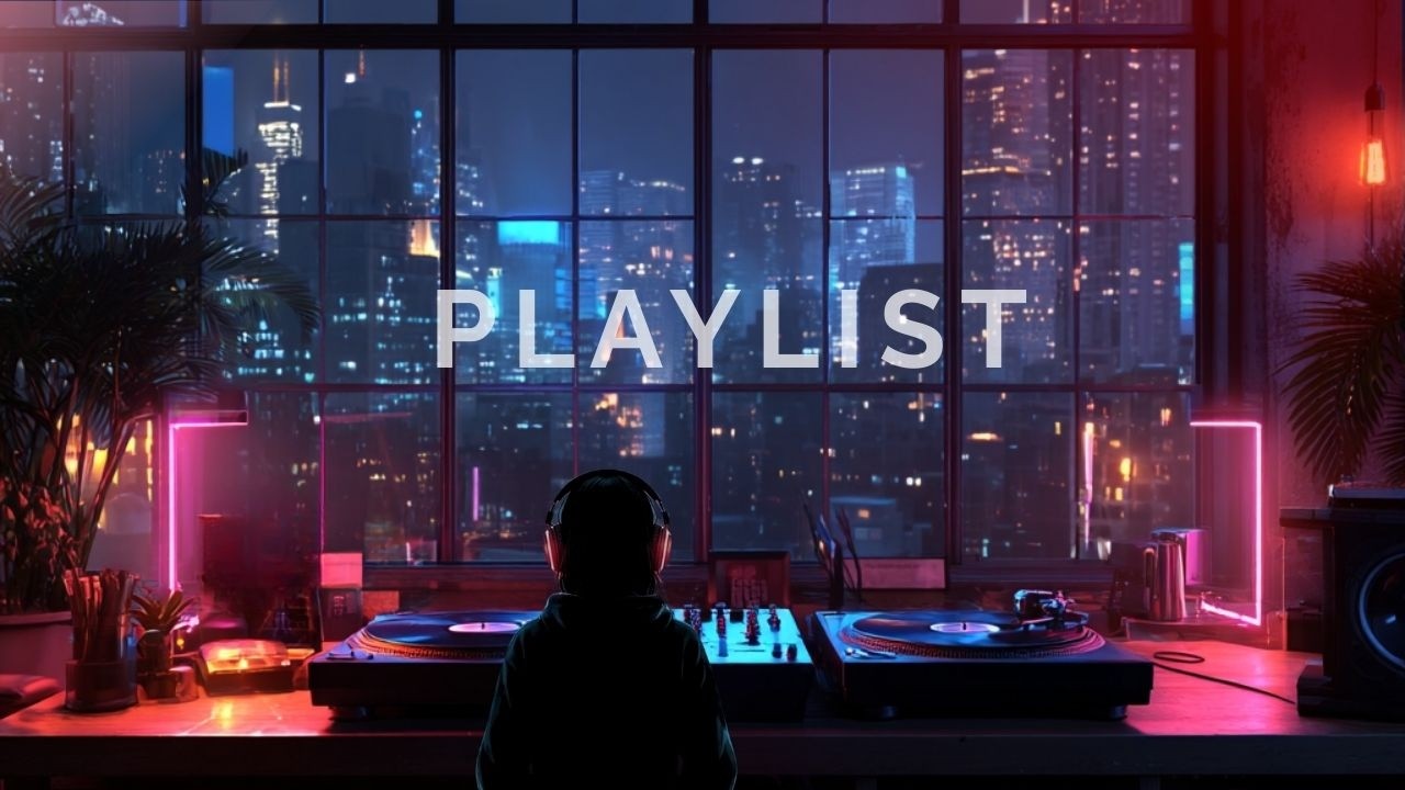 [Playlist] 迷いは、音に預けて。Midnight French House & Neo Soul – Night Drive | 60min