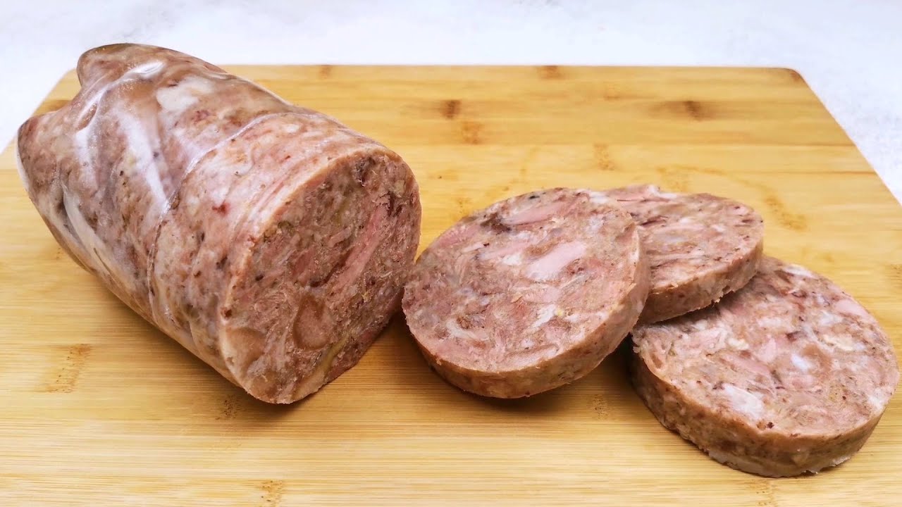 Я кладу мясо в бутылку и получаю колбасу. Натуральная колбаса, мясо и специи # 60