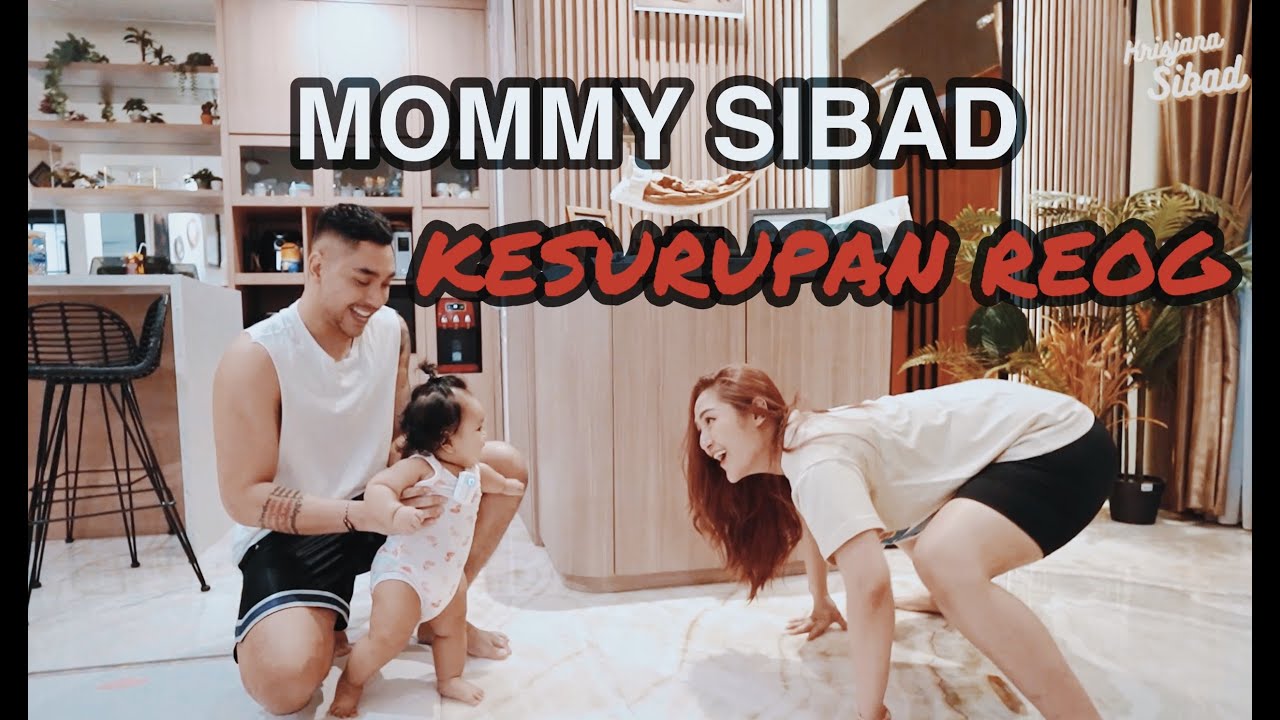 DEMI XARENA MOMMY SIBAD JADI REOG